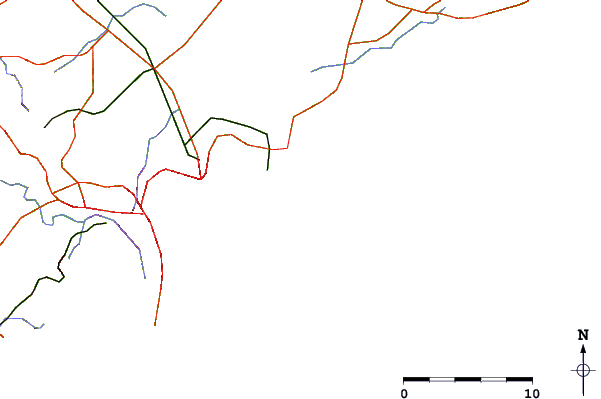 Routes et rivières à proximité Newcastle - Stratts Spit