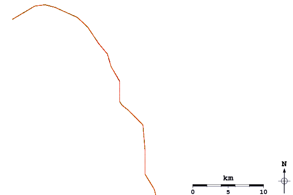 Routes et rivières à proximité Newcombs Hollow
