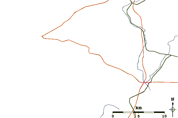 Routes et rivières à proximité Newgale