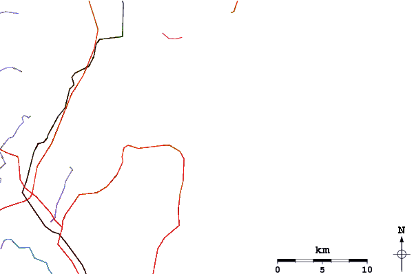 Routes et rivières à proximité Newport Reef