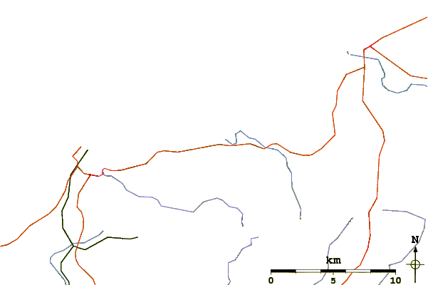 Routes et rivières à proximité Newport