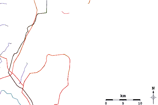 Routes et rivières à proximité Newport-Crosswaves