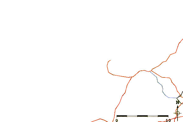 Routes et rivières à proximité Newtrain Bay