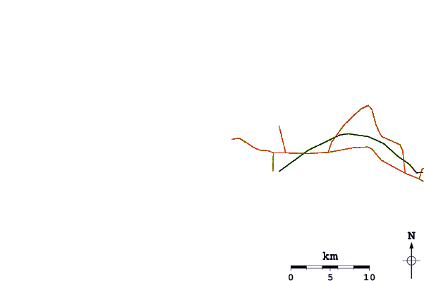 Routes et rivières à proximité Ngor Lefts