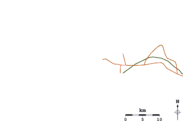 Routes et rivières à proximité Ngor Rights