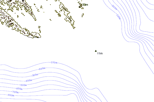 Littoral autour Nipussi (Nyang-Nyang)