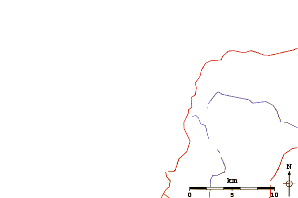 Routes et rivières à proximité Noahs Right