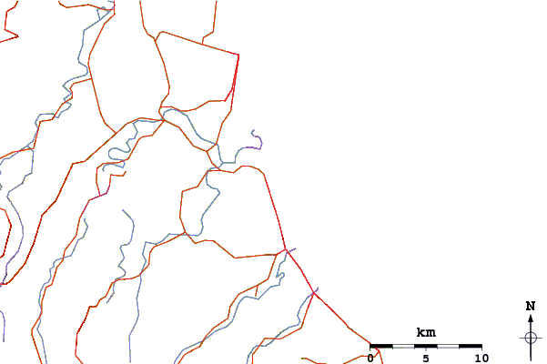 Routes et rivières à proximité Nobby's Beach