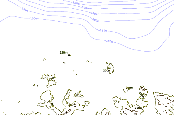 Littoral autour Noja