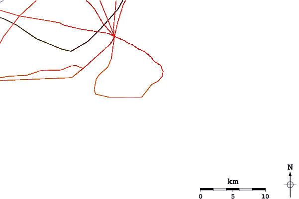 Routes et rivières à proximité Noordhoek