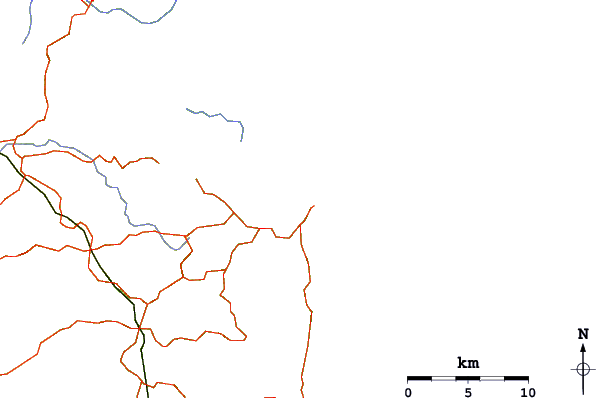 Routes et rivières à proximité The Groin (Noosa)