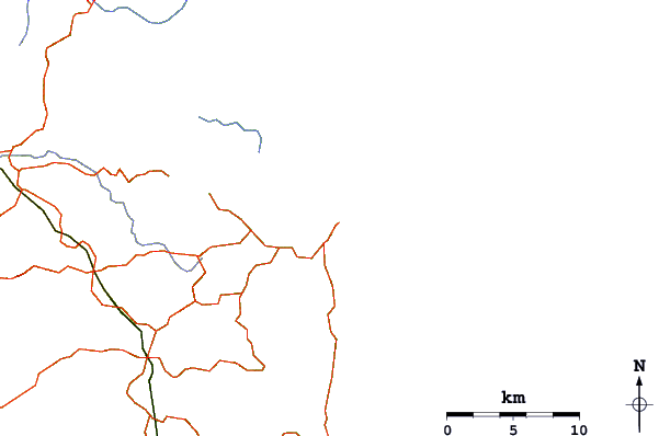 Routes et rivières à proximité Noosa Main Beach