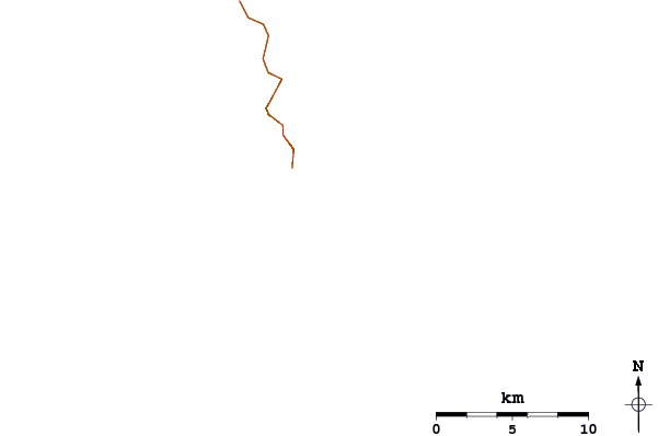 Routes et rivières à proximité Norman Bay (Wilsons Promontory)