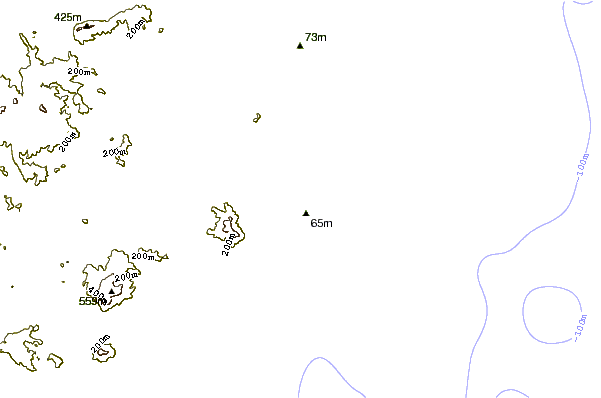 Littoral autour North Haven