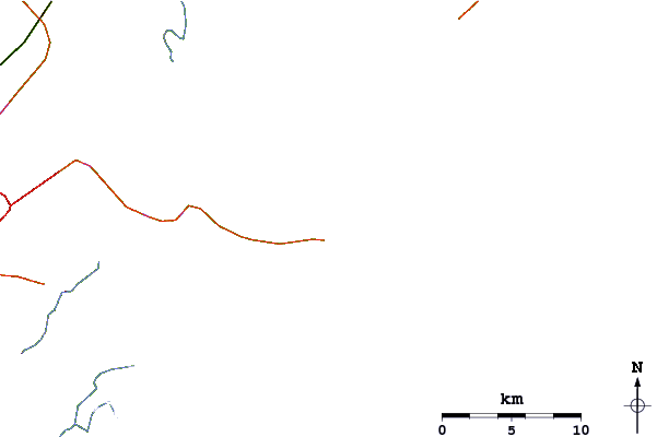 Routes et rivières à proximité North Jetty