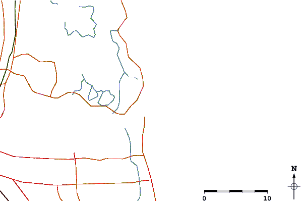 Routes et rivières à proximité North Jetty