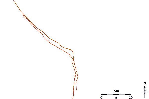 Routes et rivières à proximité North Palmetto Point
