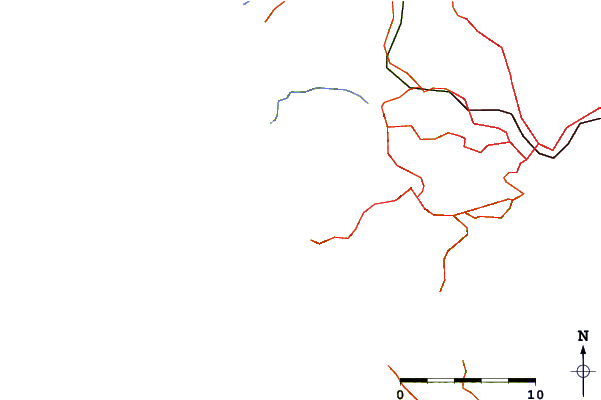 Routes et rivières à proximité Piha North