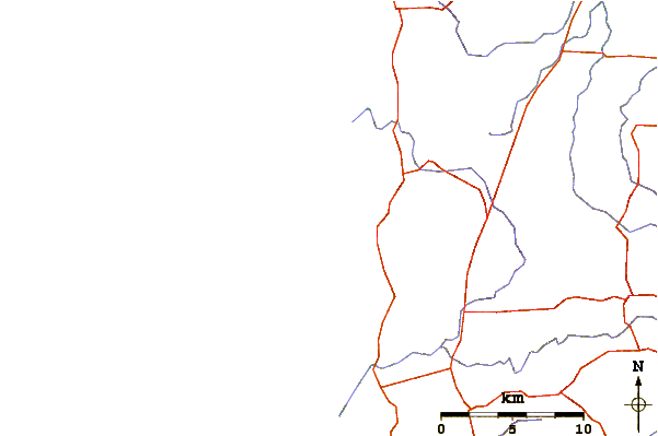 Routes et rivières à proximité North Point