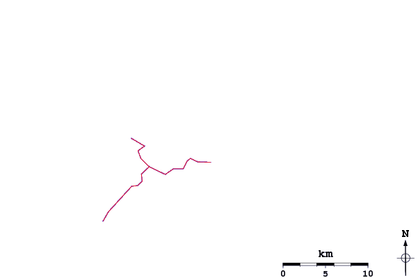 Routes et rivières à proximité North Stradbroke-Cylinders