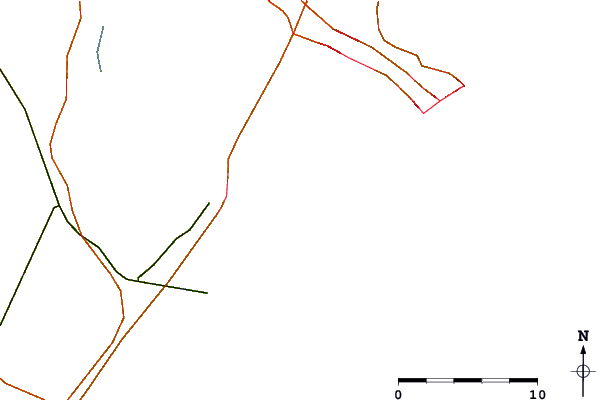 Routes et rivières à proximité North Street