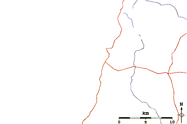 Routes et rivières à proximité Northcott