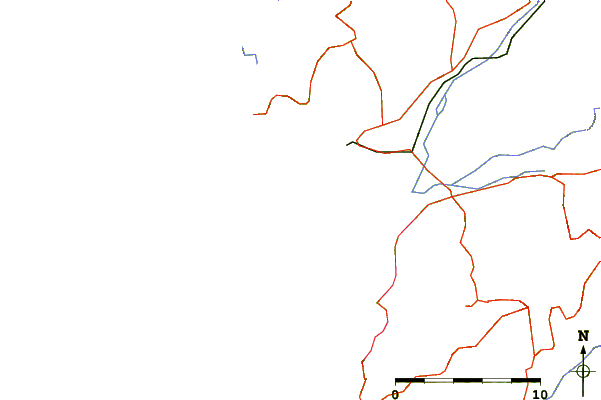 Routes et rivières à proximité Nouveau Cimetière