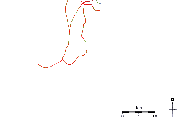 Routes et rivières à proximité Nusa dua