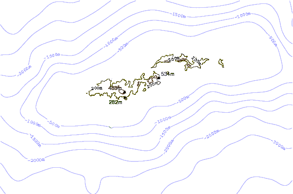 Littoral autour Nu'uuli