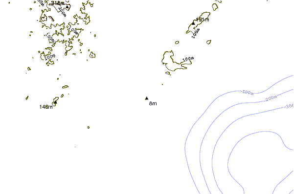 Littoral autour Nyanyanu