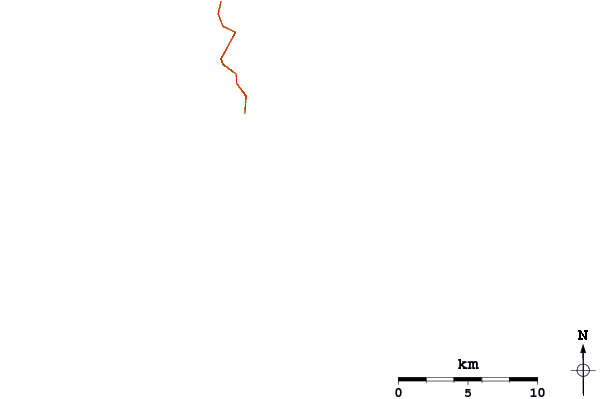 Routes et rivières à proximité Oberon Bay (Wilsons Promontory)