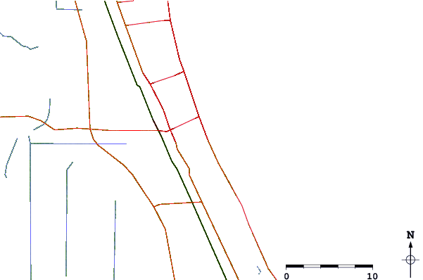 Routes et rivières à proximité Ocean Avenue