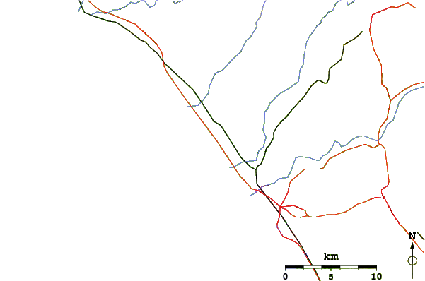 Routes et rivières à proximité Oceanside Harbor