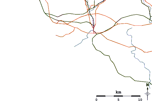 Routes et rivières à proximité Ogmore-by-Sea