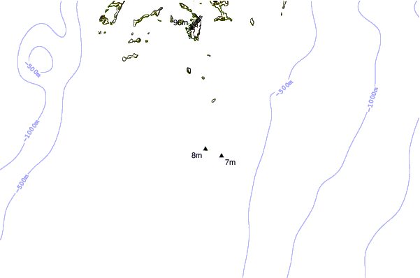 Littoral autour Oh Right