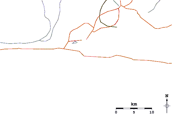 Routes et rivières à proximité Okaloosa Pier