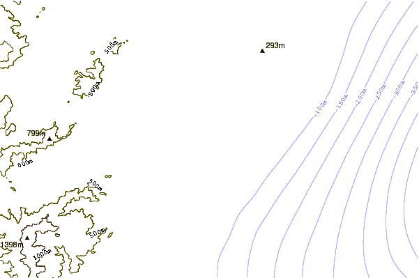 Littoral autour Okuragahama