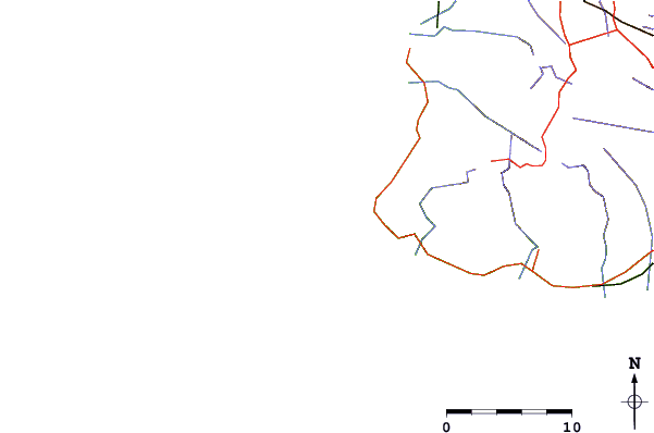 Routes et rivières à proximité One Eye