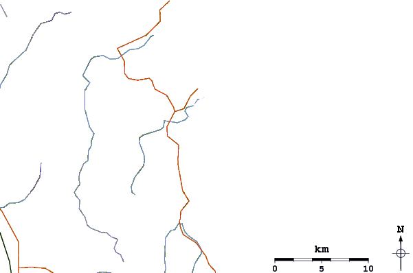 Routes et rivières à proximité Onemana