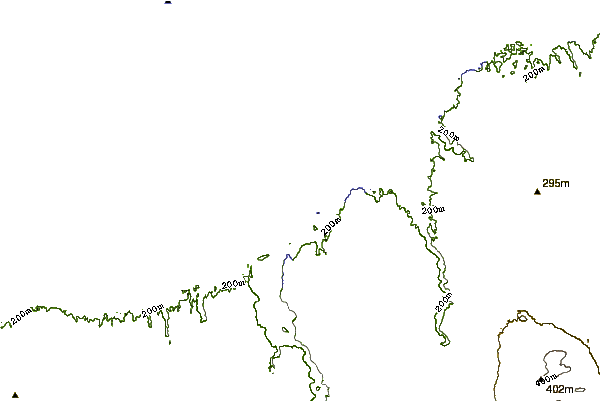 Littoral autour Ontonagon