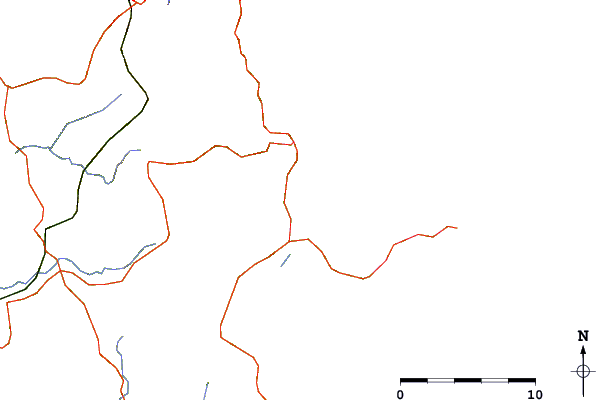 Routes et rivières à proximité Orewa Beach