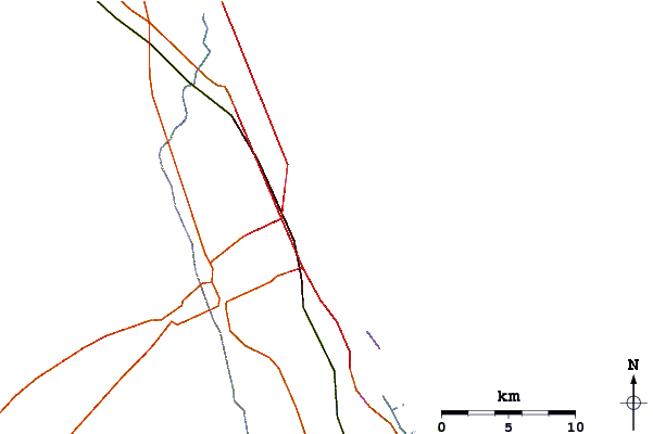 Routes et rivières à proximité Ormond Beach Pier