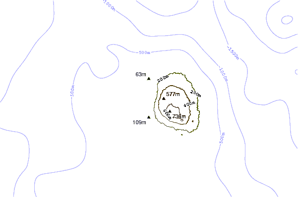Littoral autour Keta Reef Oshima