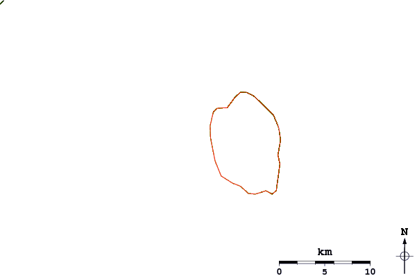 Routes et rivières à proximité Keta Reef Oshima