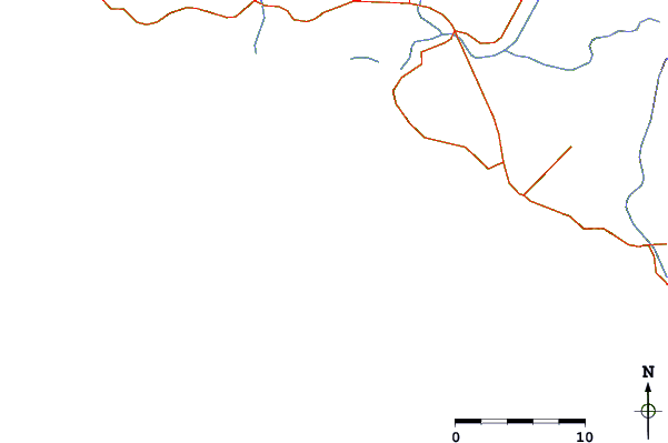 Routes et rivières à proximité Ouano Rights
