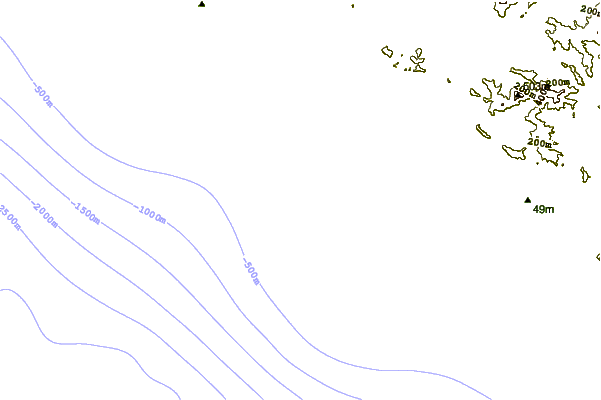 Littoral autour Ouano Lefts