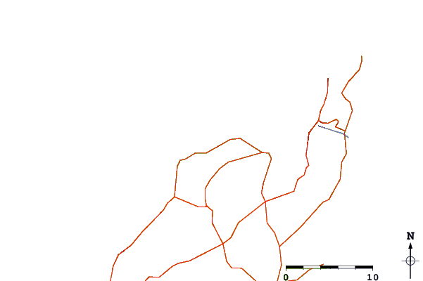 Routes et rivières à proximité Outside Reef