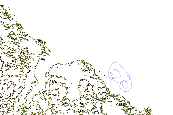 Littoral autour Outside