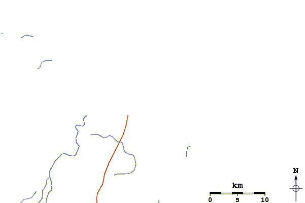 Routes et rivières à proximité Outside