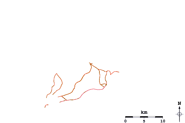 Routes et rivières à proximité Ovahe
